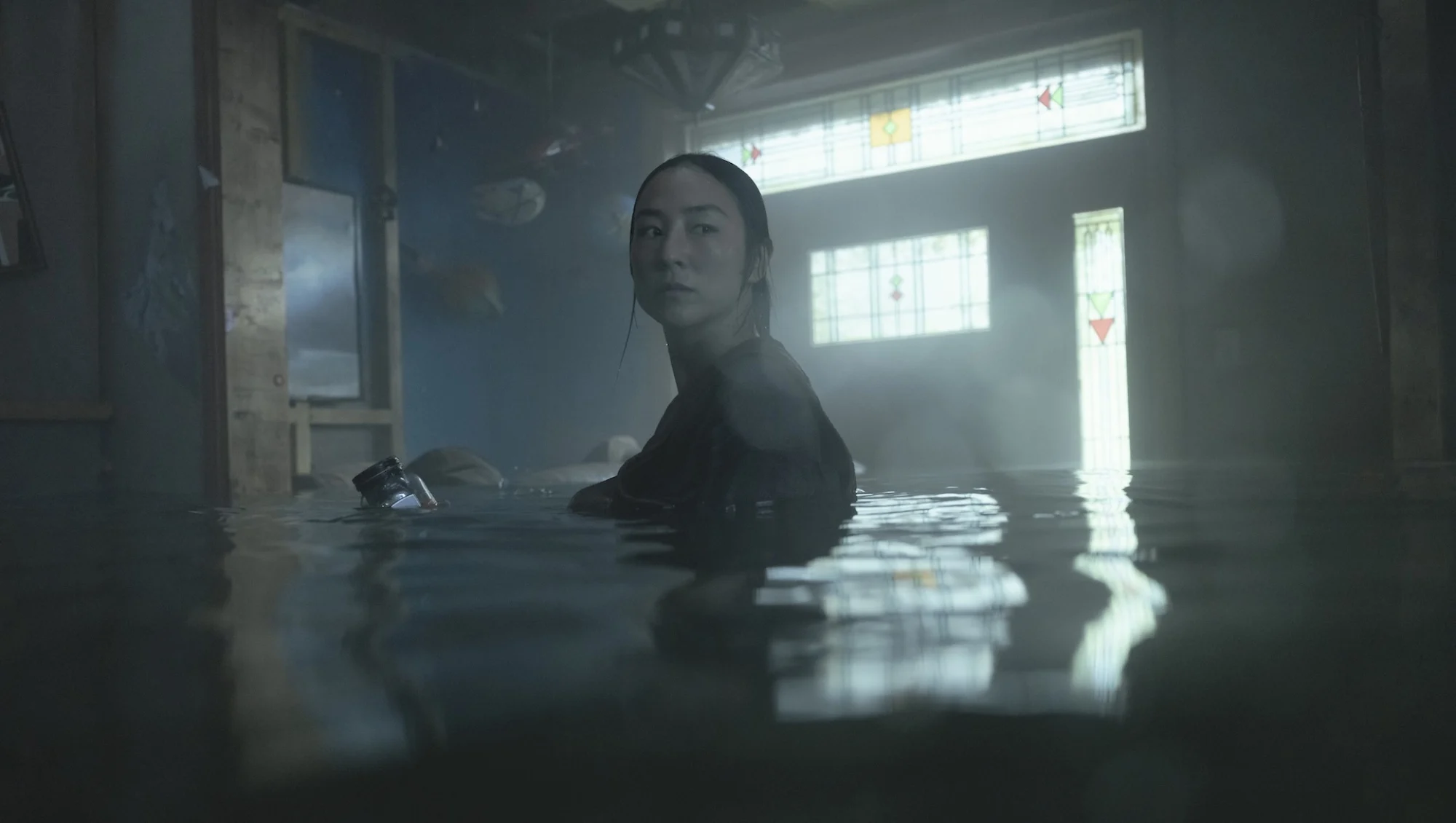 Greta Lee in The Last House