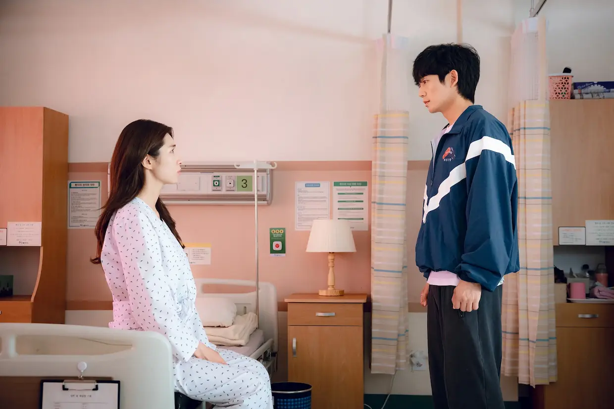 Ha young and jung Hae-in Our Sticky Love