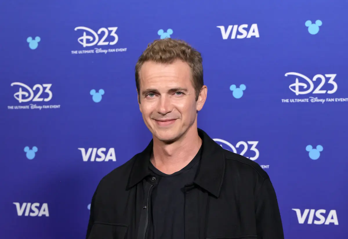 Hayden Christensen al D23