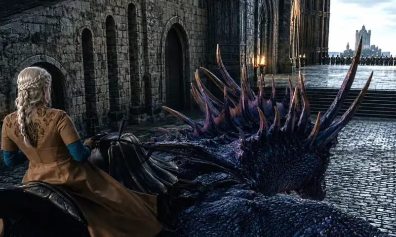 Helaena Targaryen e Dreamfyre Helaena Targaryen e Dreamfyre