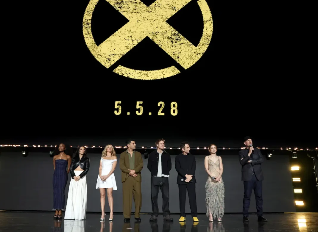 Il cast degli X-Men al D23 Disney