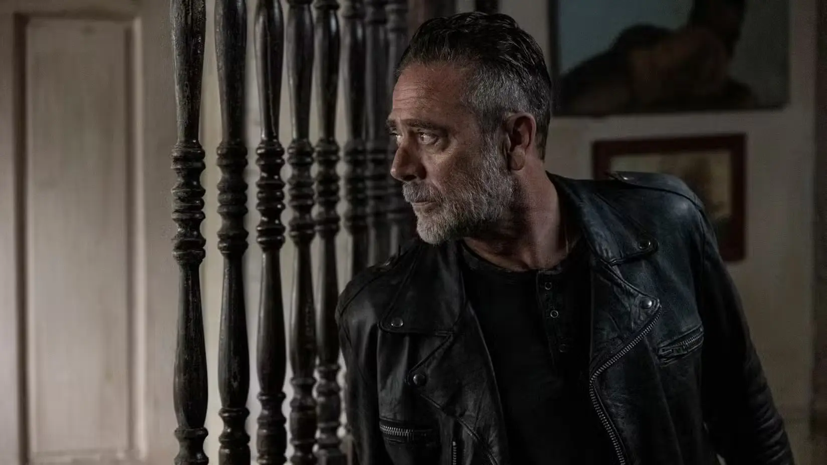 Jeffrey Dean Morgan come Negan in The Walking Dead: Dead City - stagione 3