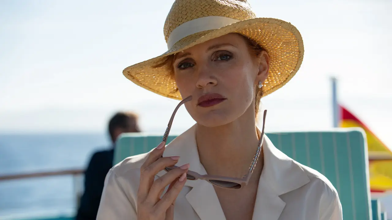 Jessica Chastain in The Forgiven