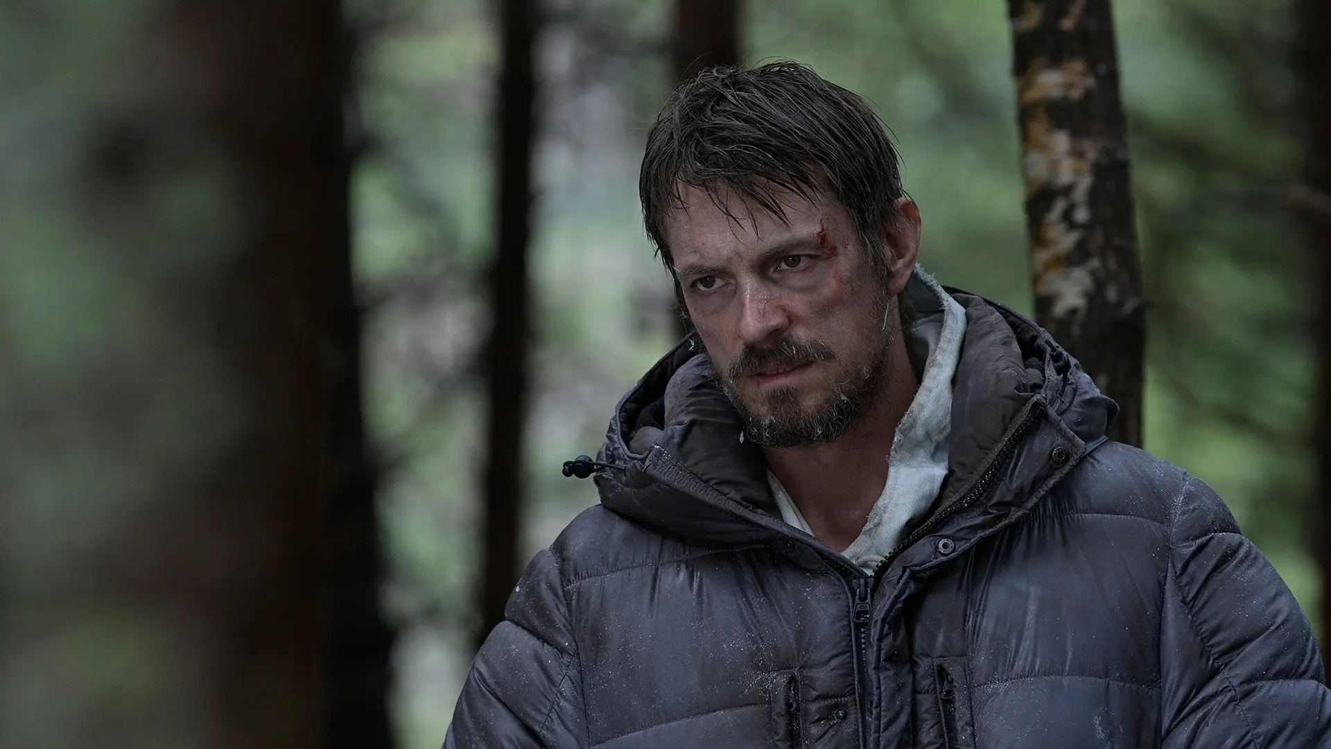 Joel Kinnaman in Icefall - Caccia sul ghiaccio