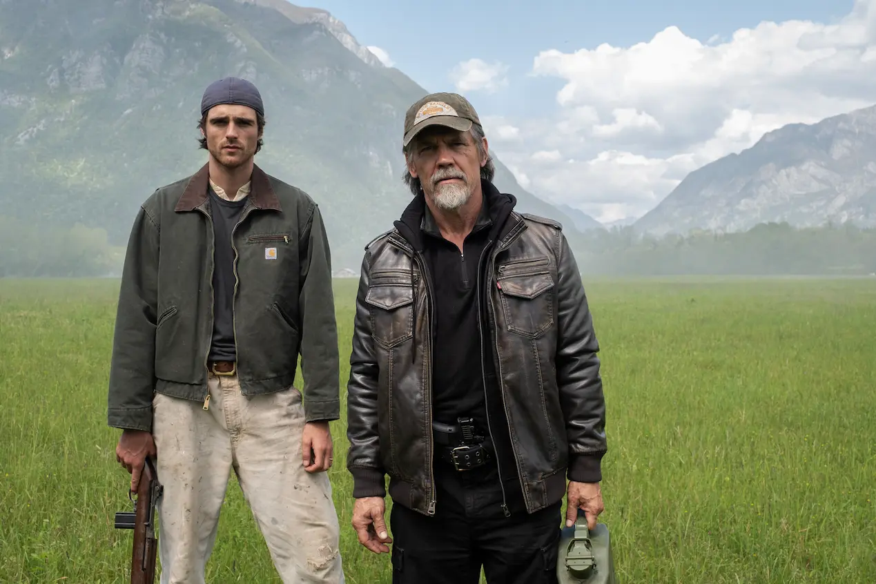 Josh Brolin e Jacob Elordi in The Dog Stars - Le stelle dopo la fine (2026)