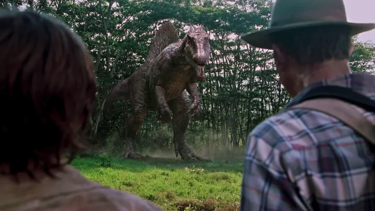 Jurassic Park III: la spiegazione del finale del film