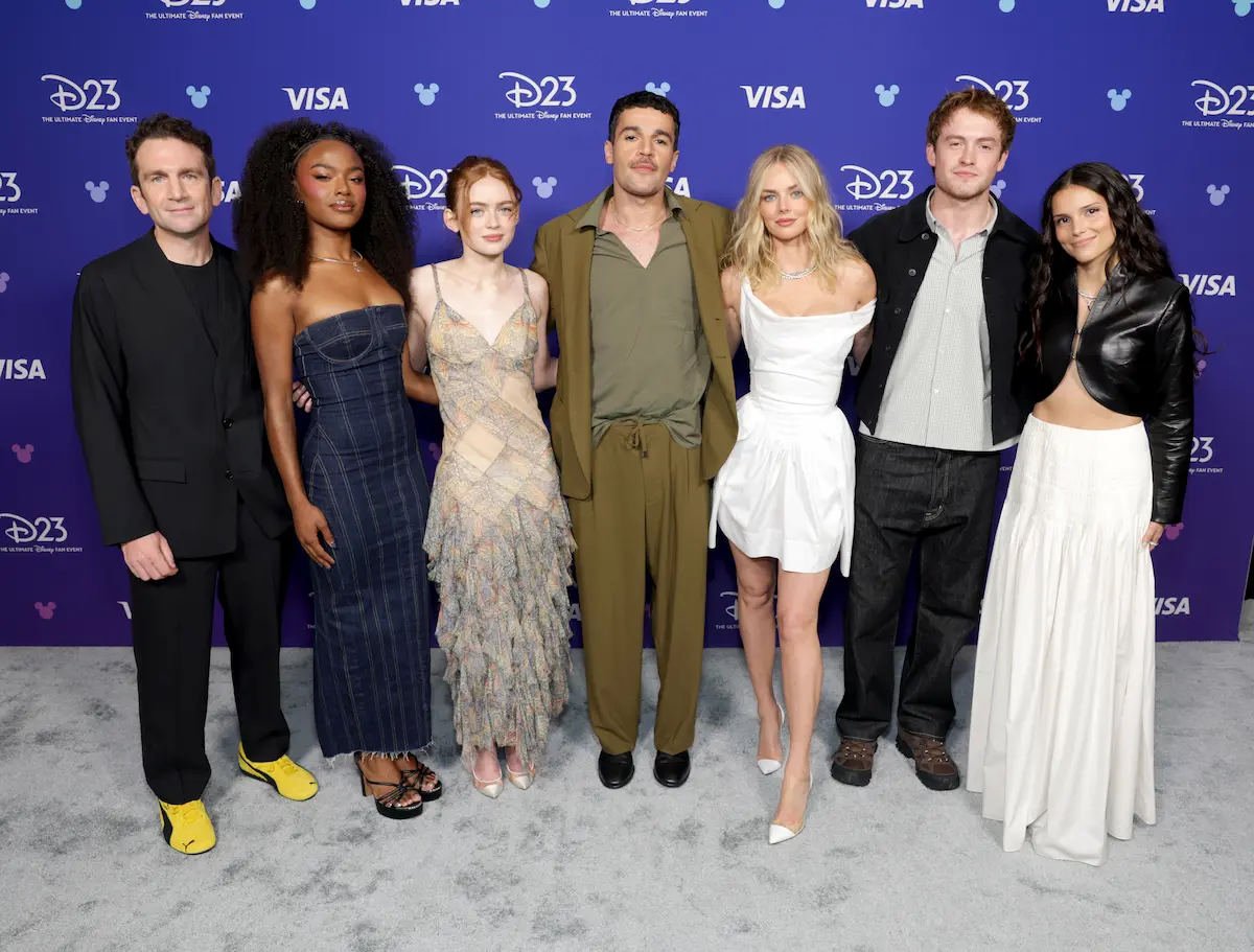 Kake Schreier, Maya Boyd, Sadie Sink, Christopher Abbott, Samara Weaving, Kit Connor e Inde Navarrette
