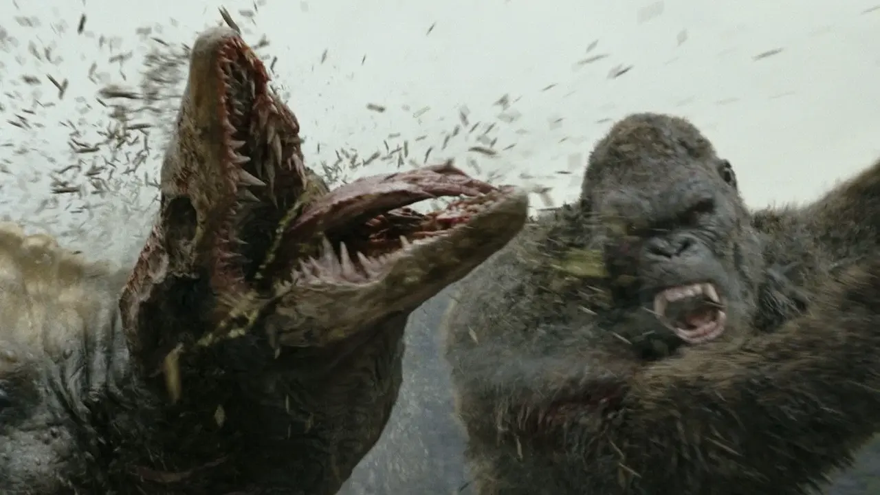 Kong Skull Island titani