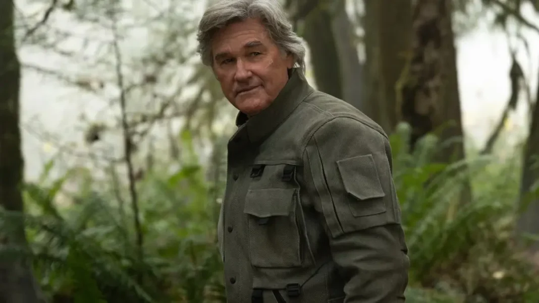 Kurt Russell in Monarch: Legacy of Monsters Kurt Russell in Monarch: Legacy of Monsters