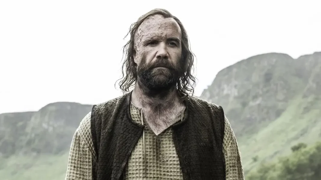 La montagna in Game of Thrones La montagna in Game of Thrones