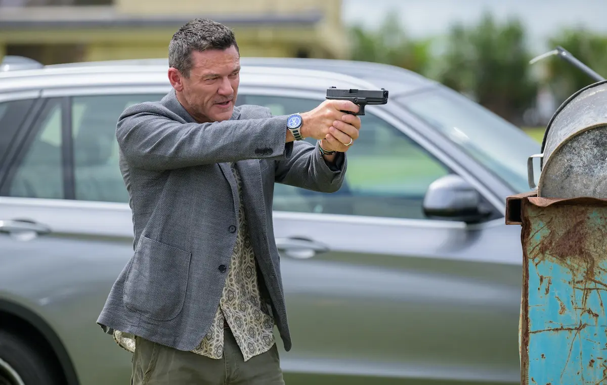 Luke Evans in La vendetta perfetta - Bear Country