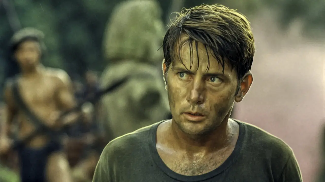 Martin Sheen in Apocalypse Now