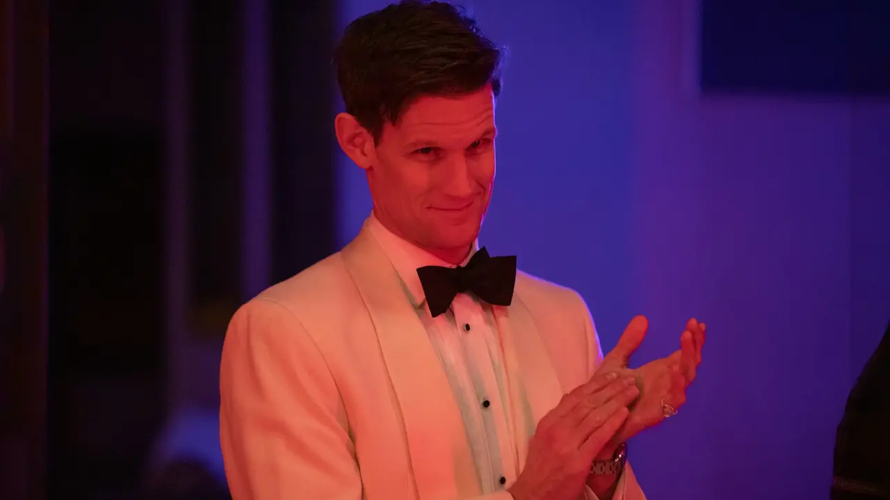 Matt Smith in The Forgiven