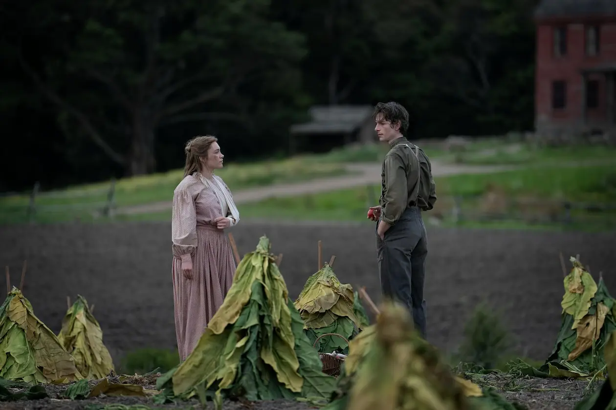 Mike Faist e Florence Pugh in _East of Eden (2026)