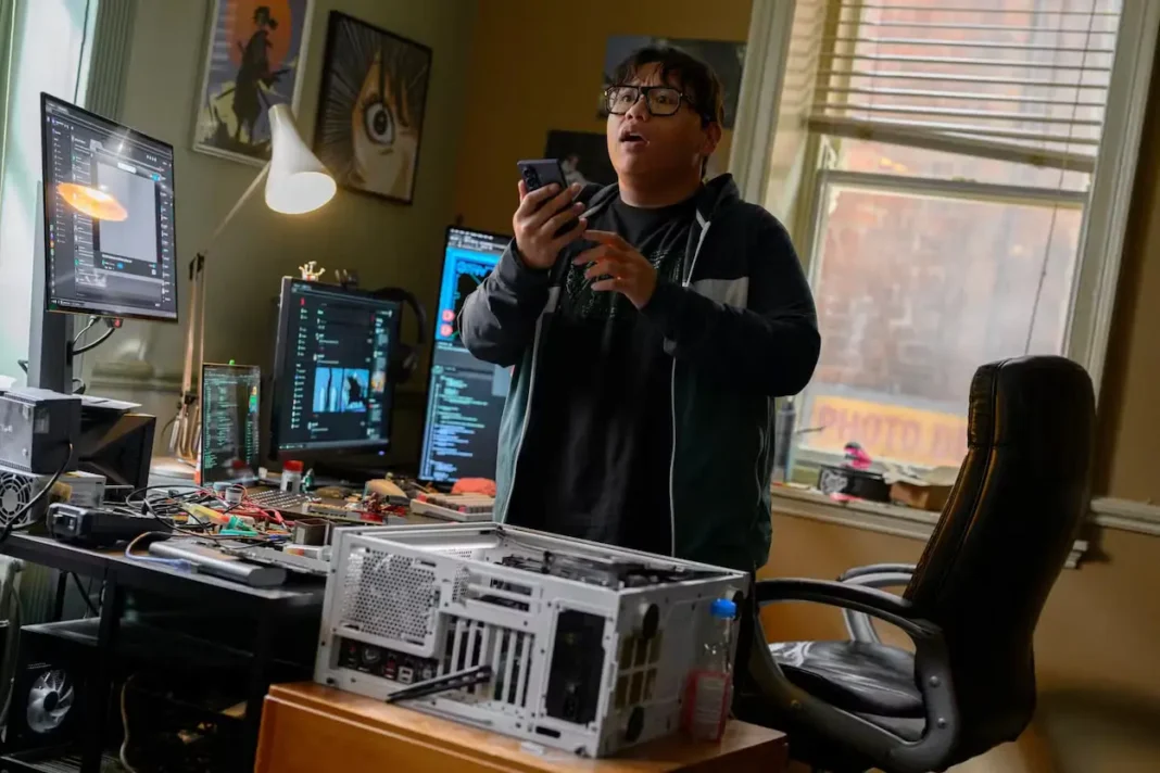 Ned Jacob Batalon in Spider-Man brand new day