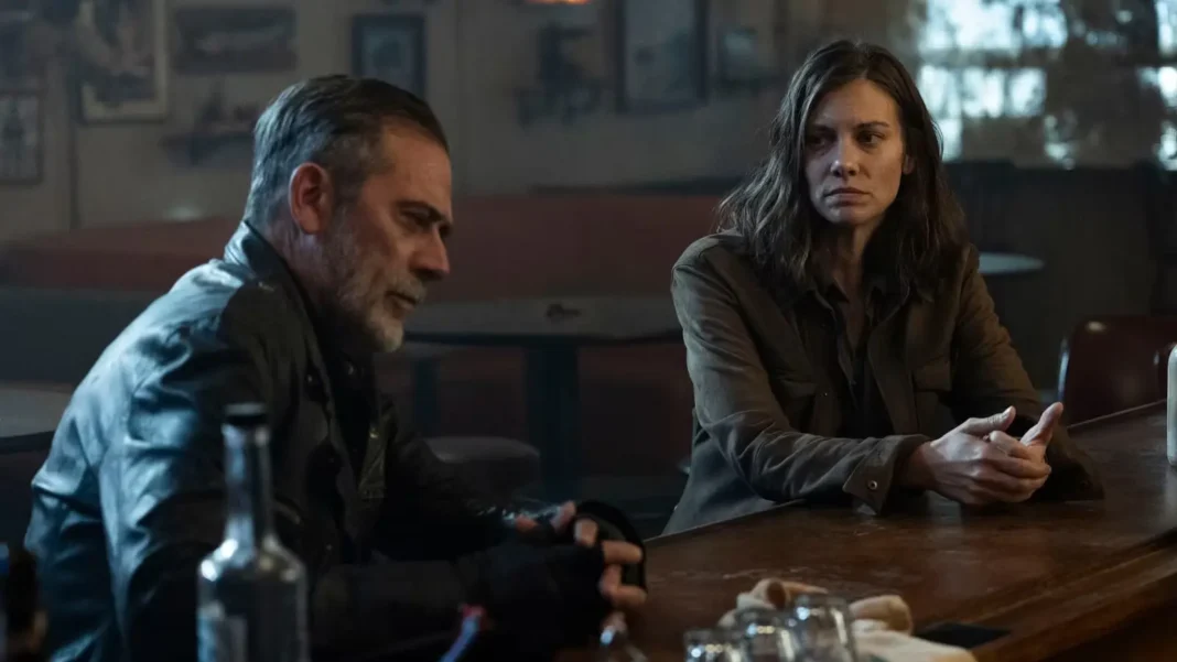 Negan e Maggie in un bar in Dead City 3 Negan e Maggie in un bar in Dead City 3