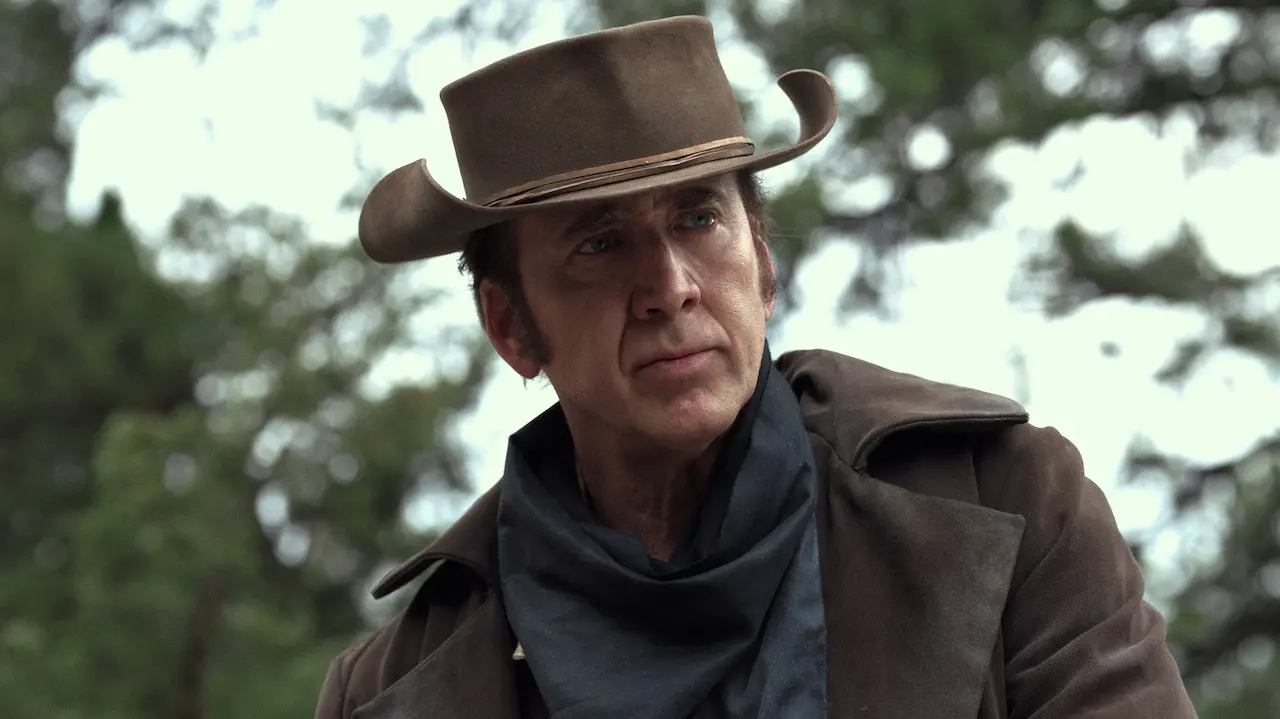 Nicolas Cage nel film The Old Way