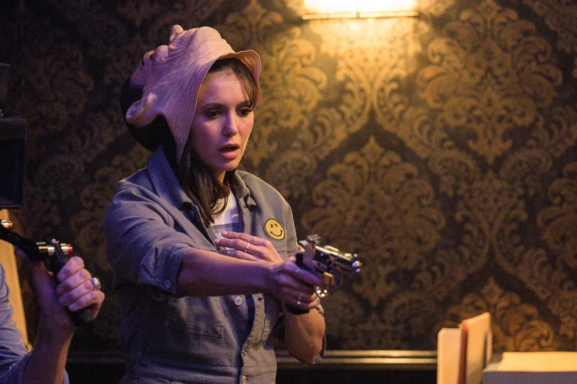 Nina Dobrev in La vendetta perfetta - Bear Country