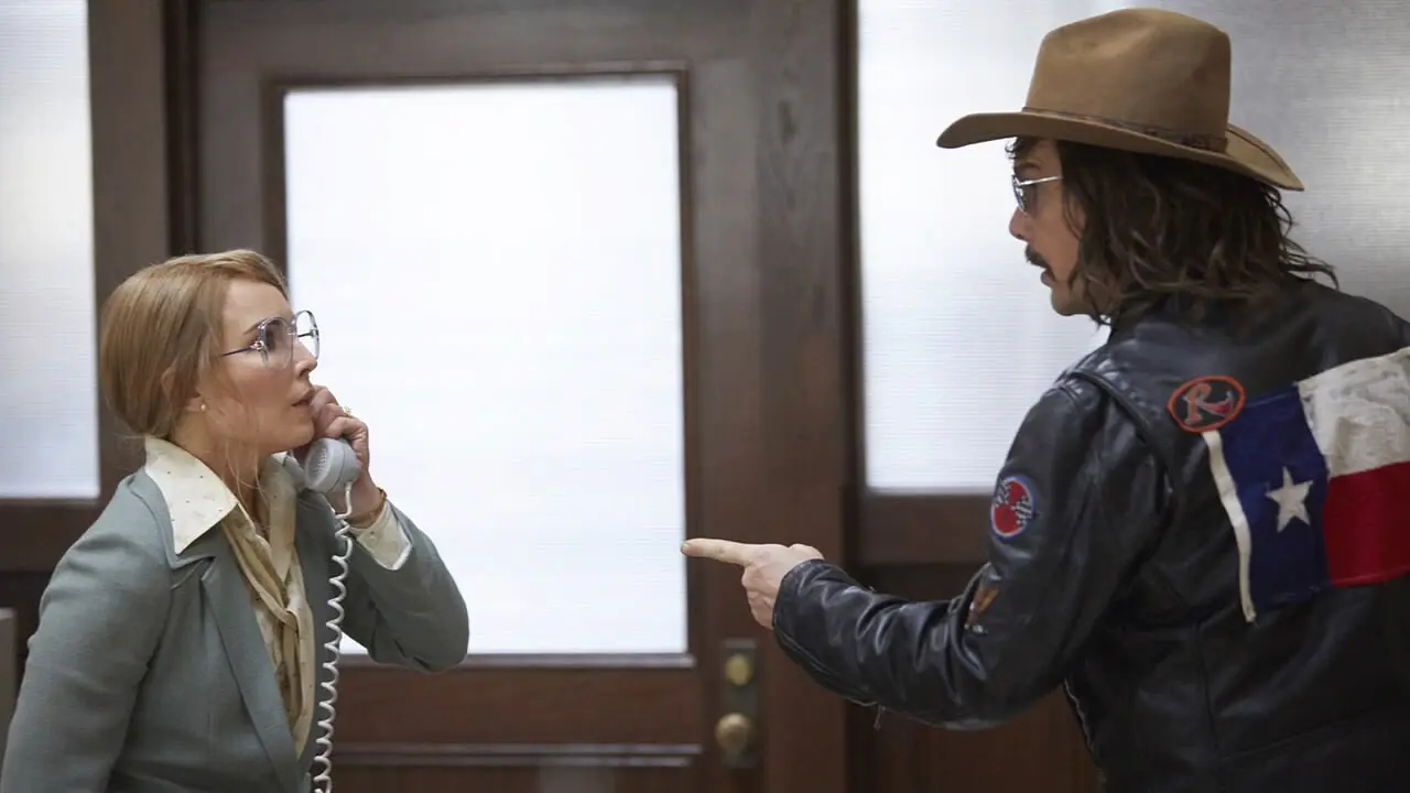 Noomi Rapace e Ethan Hawke in Rapina a Stoccolma