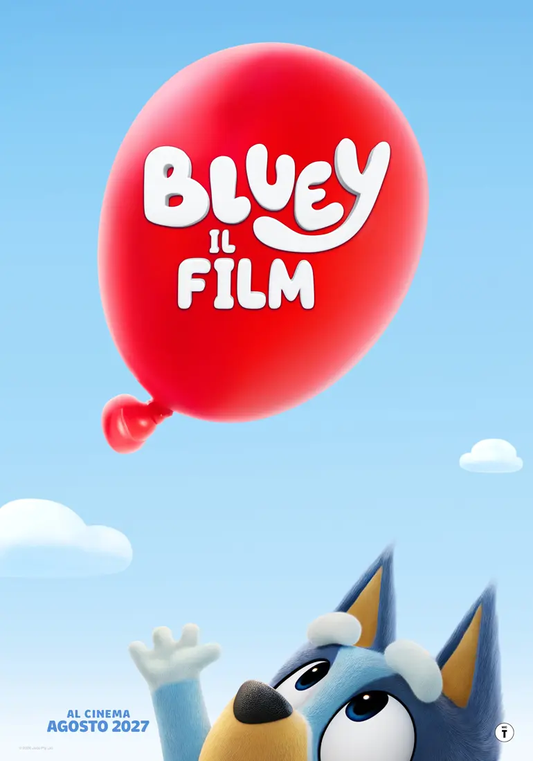 Bluey &ndash; Il Film - teaser poster