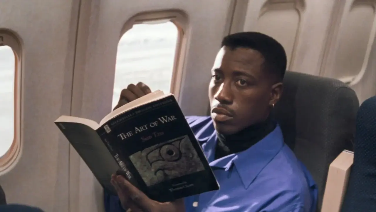 Passenger 57 - Terrore ad alta quota Wesley Snipes