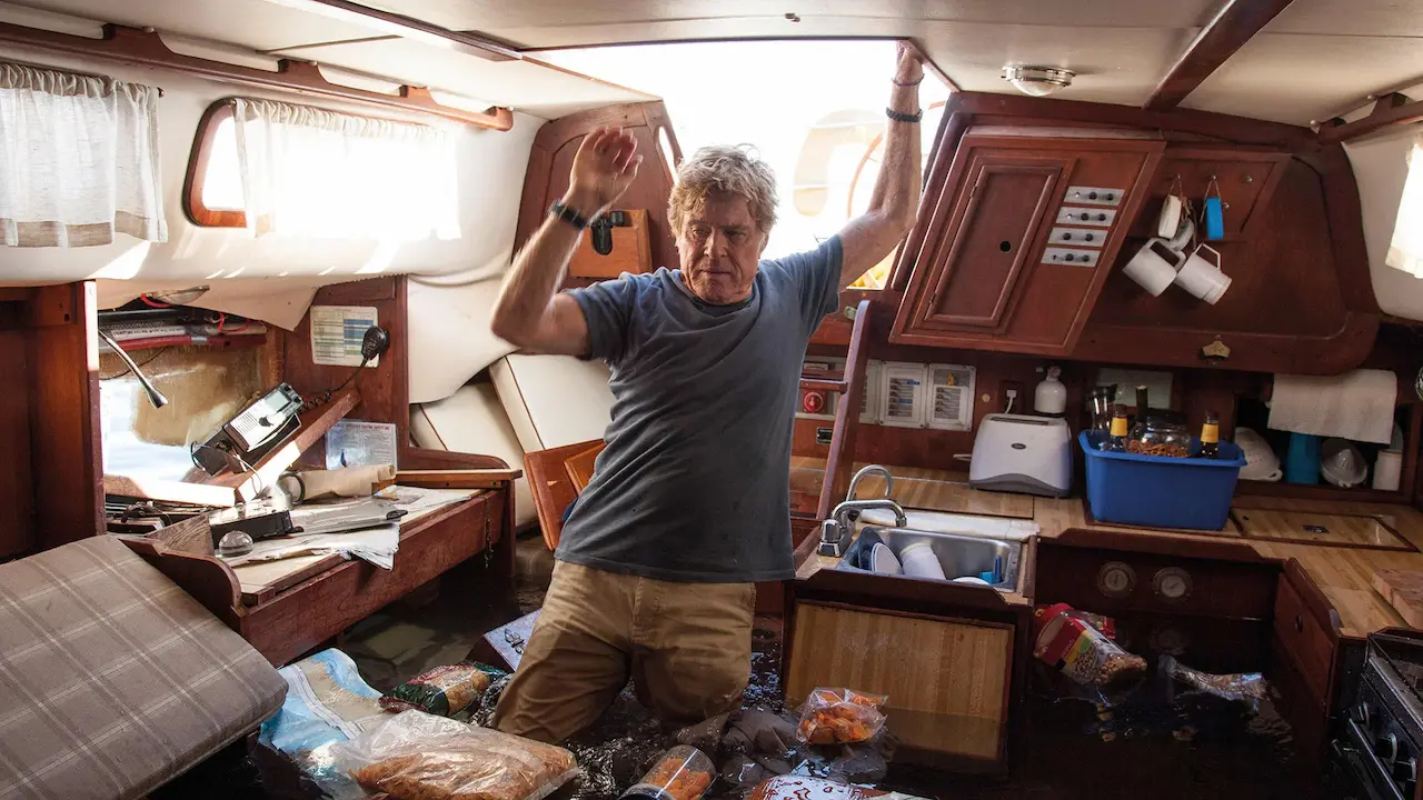 Robert Redford in All Is Lost - Tutto è perduto