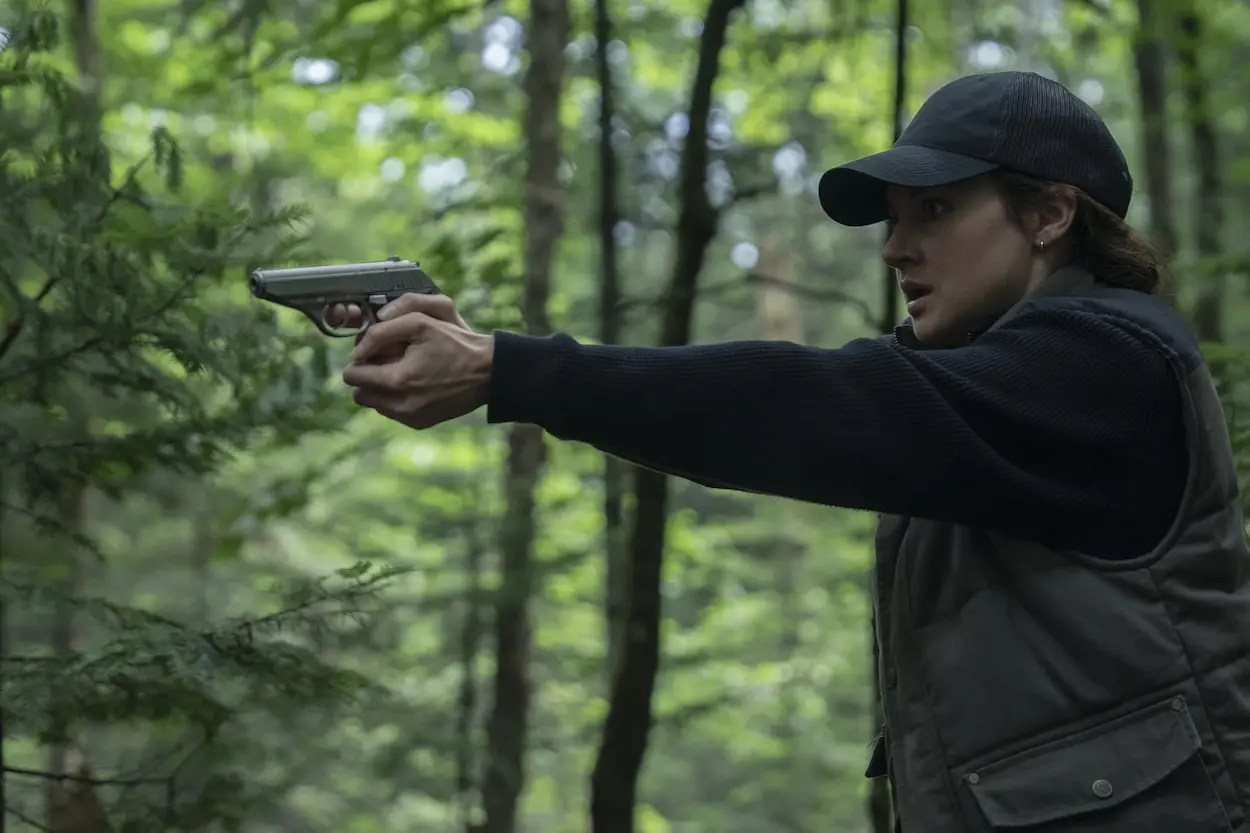 Shailene Woodley in Unabomber (2026)