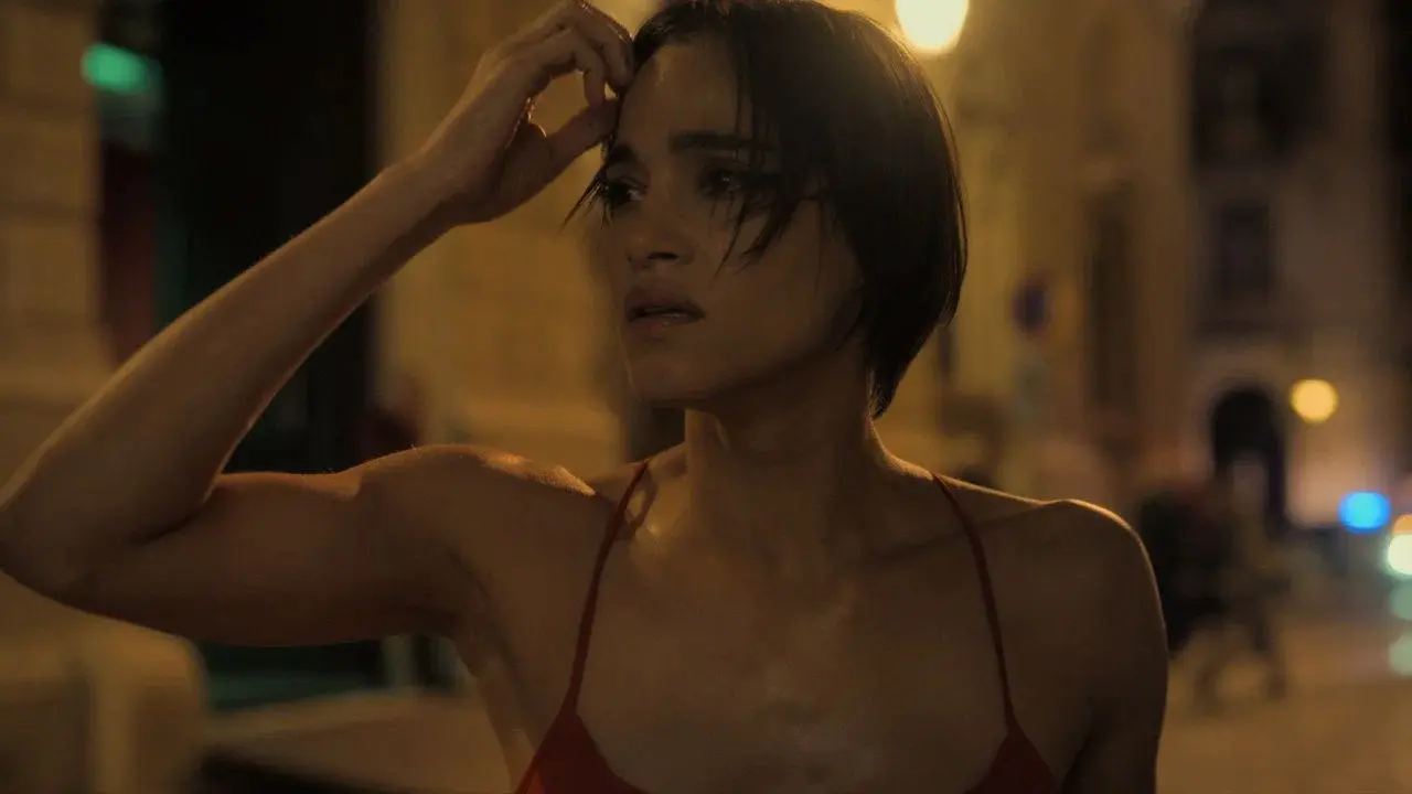Sofia Boutella in The Killer's Game