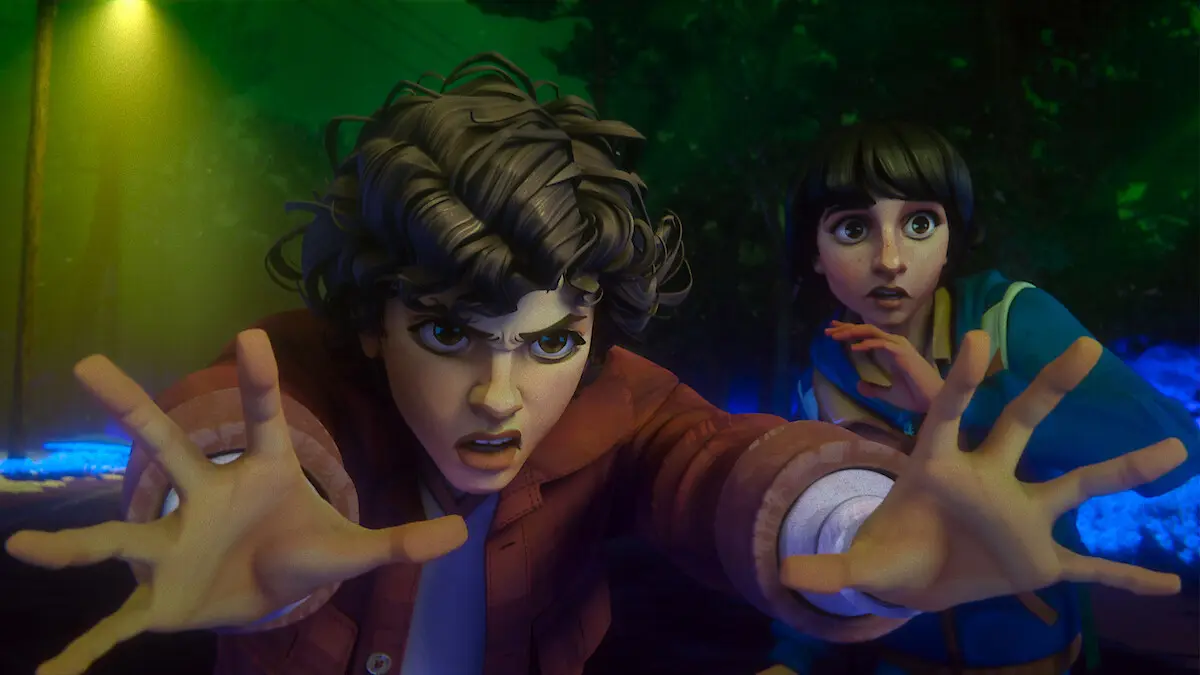 Unidic in Stranger Things: Tales from '85 2