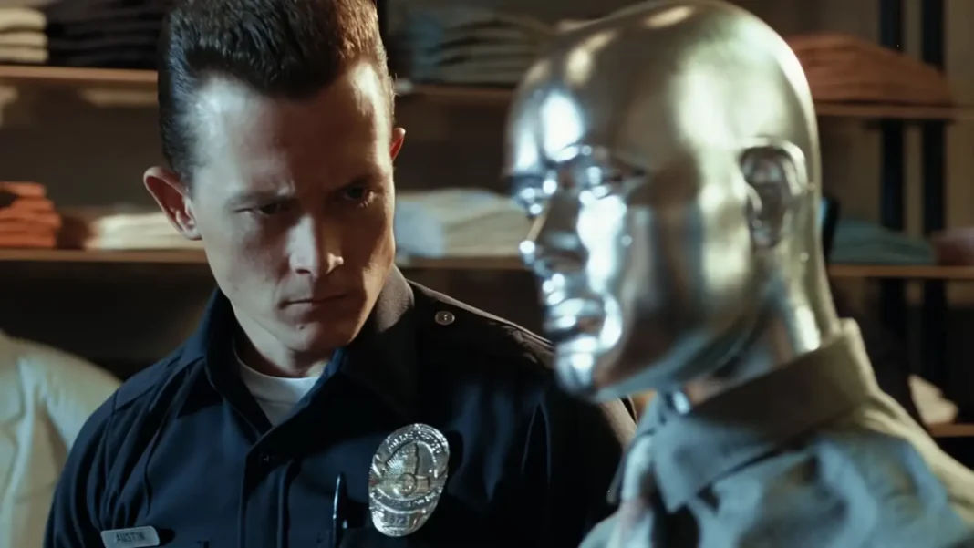 Terminator 2 t-1000 Terminator 2