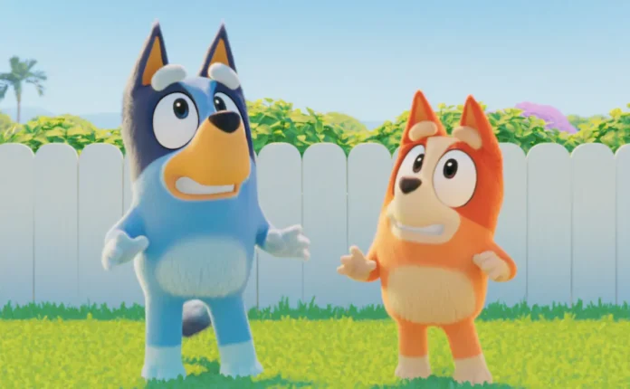 The Bluey Movie The Bluey Movie