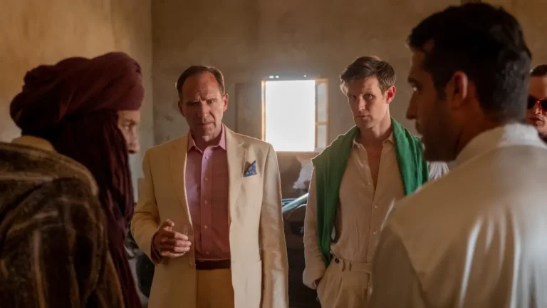 The Forgiven: la spiegazione del finale del film con Ralph Fiennes
