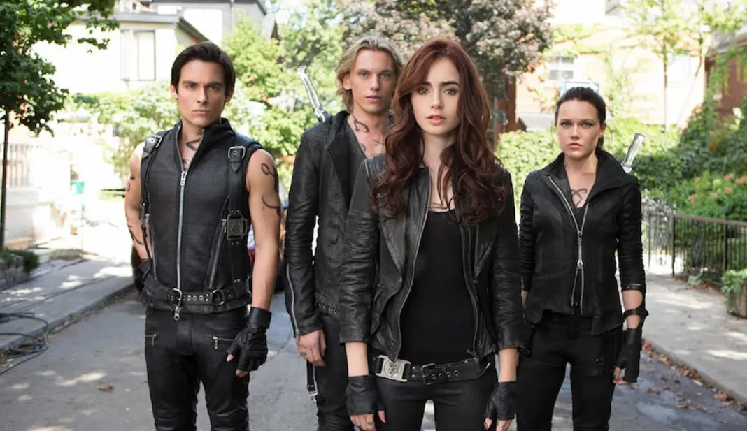 The Mortal Instruments: City of Bones The Mortal Instruments: City of Bones
