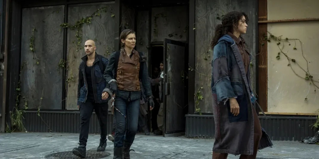 The Walking Dead: Dead City 3, Episodio 5 The Walking Dead: Dead City 3, Episodio 5