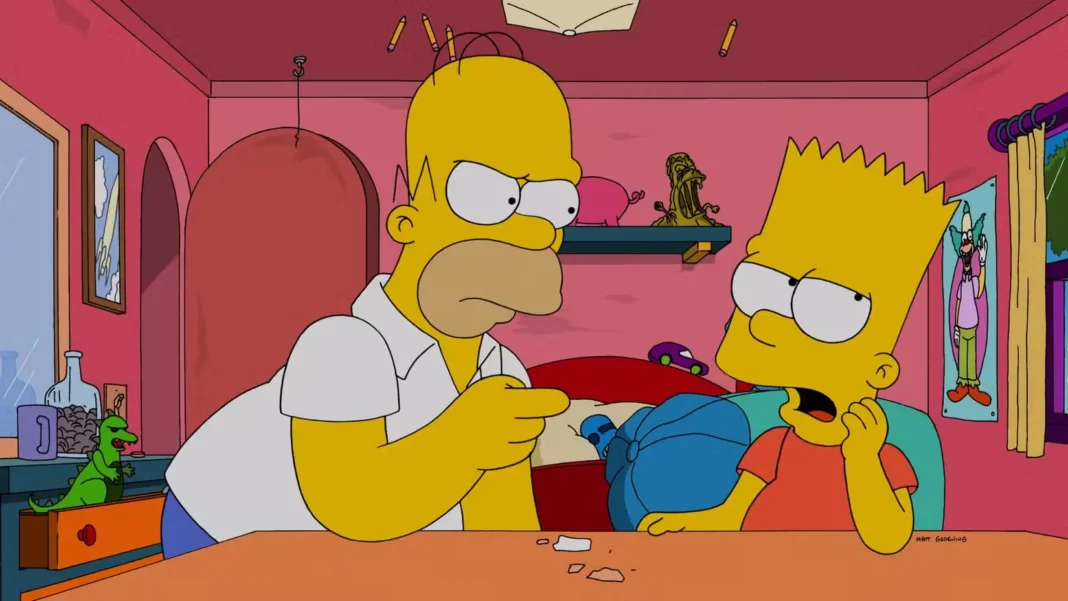 The simpsons nuovo film