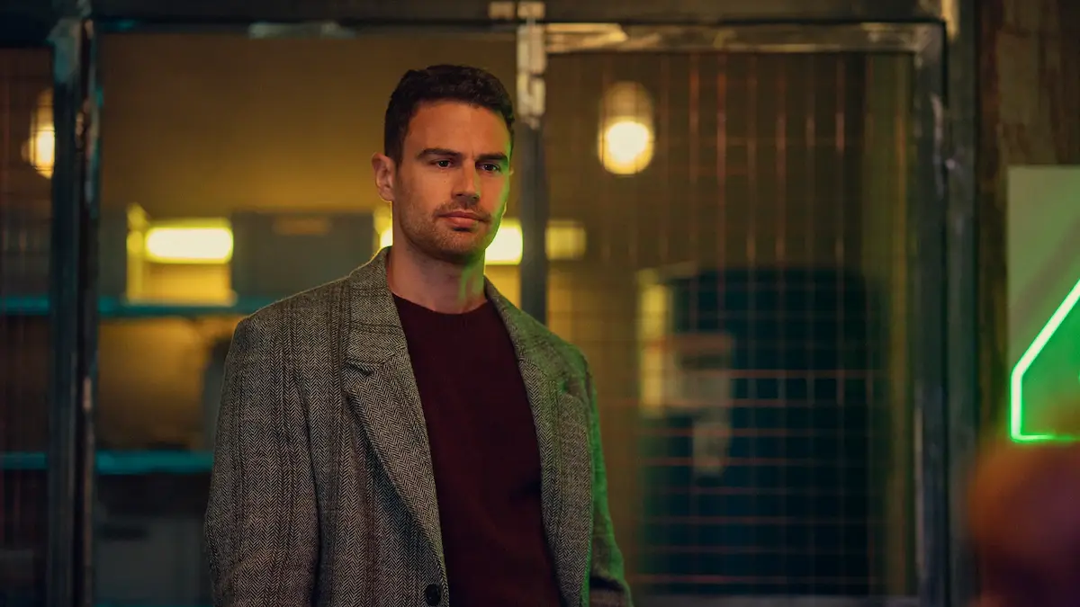 Theo James in The Gentlemen 2