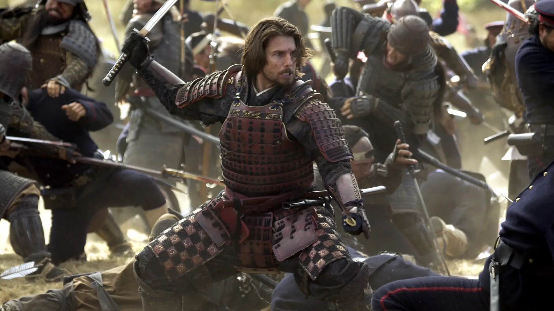 Tom Cruise in L'ultimo samurai