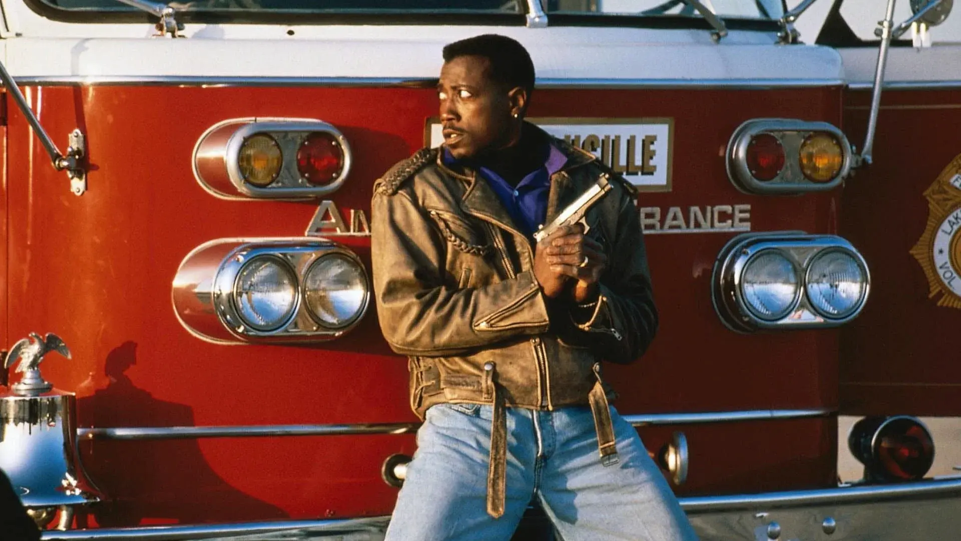 Wesley Snipes in Passenger 57 - Terrore ad alta quota