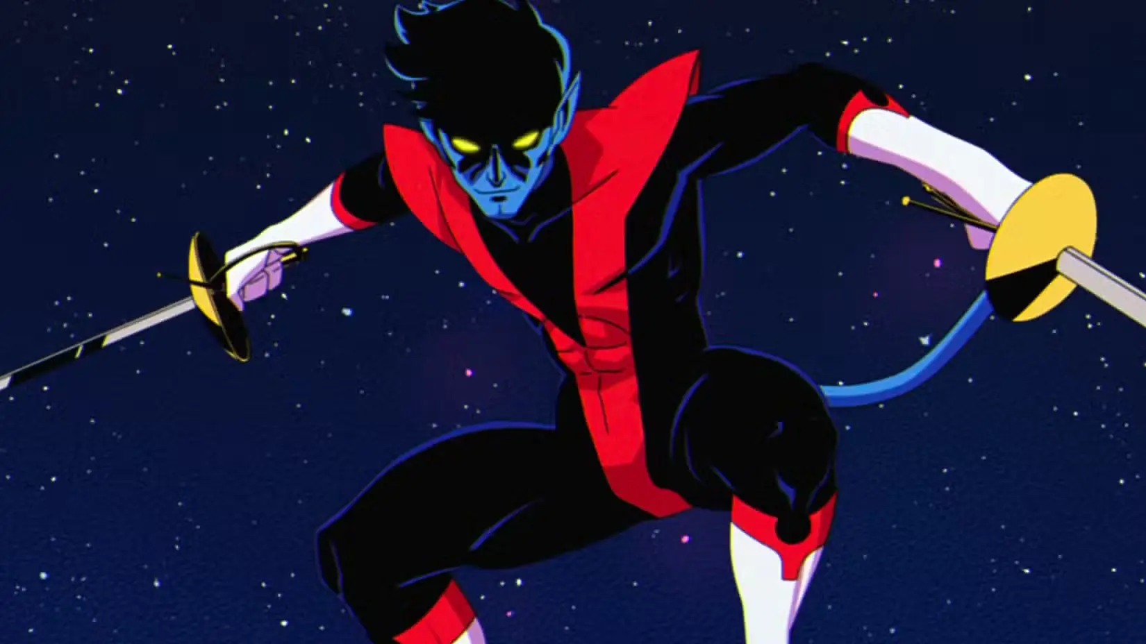 X-Men 97 nightcrawler in azione
