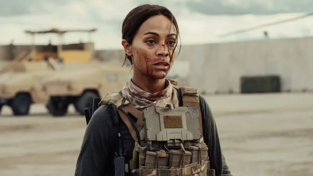 Zoe Saldana in Lioness 3 Zoe Saldana in Lioness 3