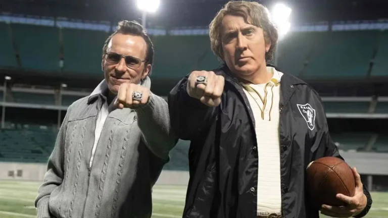 Il film su John Madden con Nicolas Cage e Christian Bale cambia data: Prime Video anticipa l&rsquo;uscita del biopic