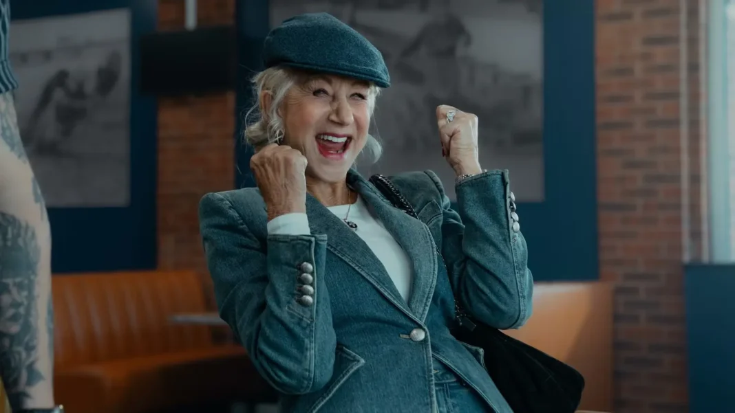 Helen Mirren in Mobland 2 Helen Mirren in Mobland 2