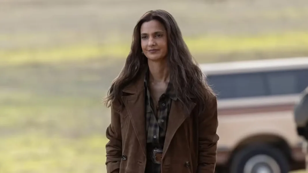 poorna jagannathan in lanterns