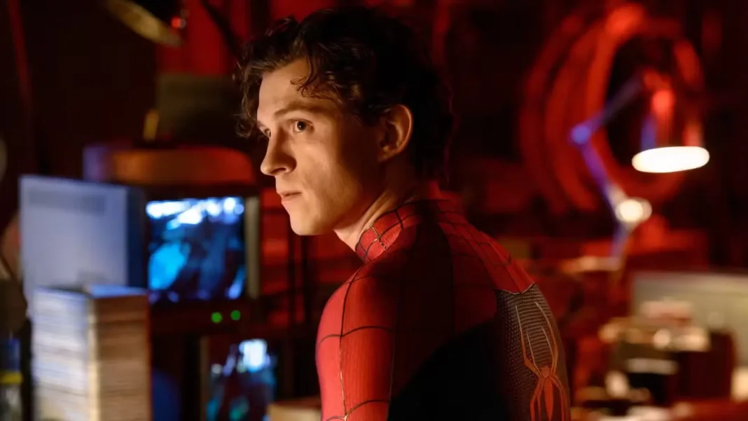tom holland come peter-parker-in-spider-man: brand new day tom holland come peter-parker-in-spider-man: brand new day