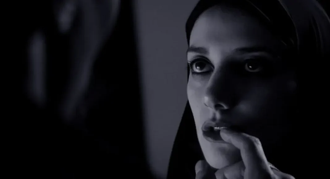 A Girl Walks Home Alone At Night
