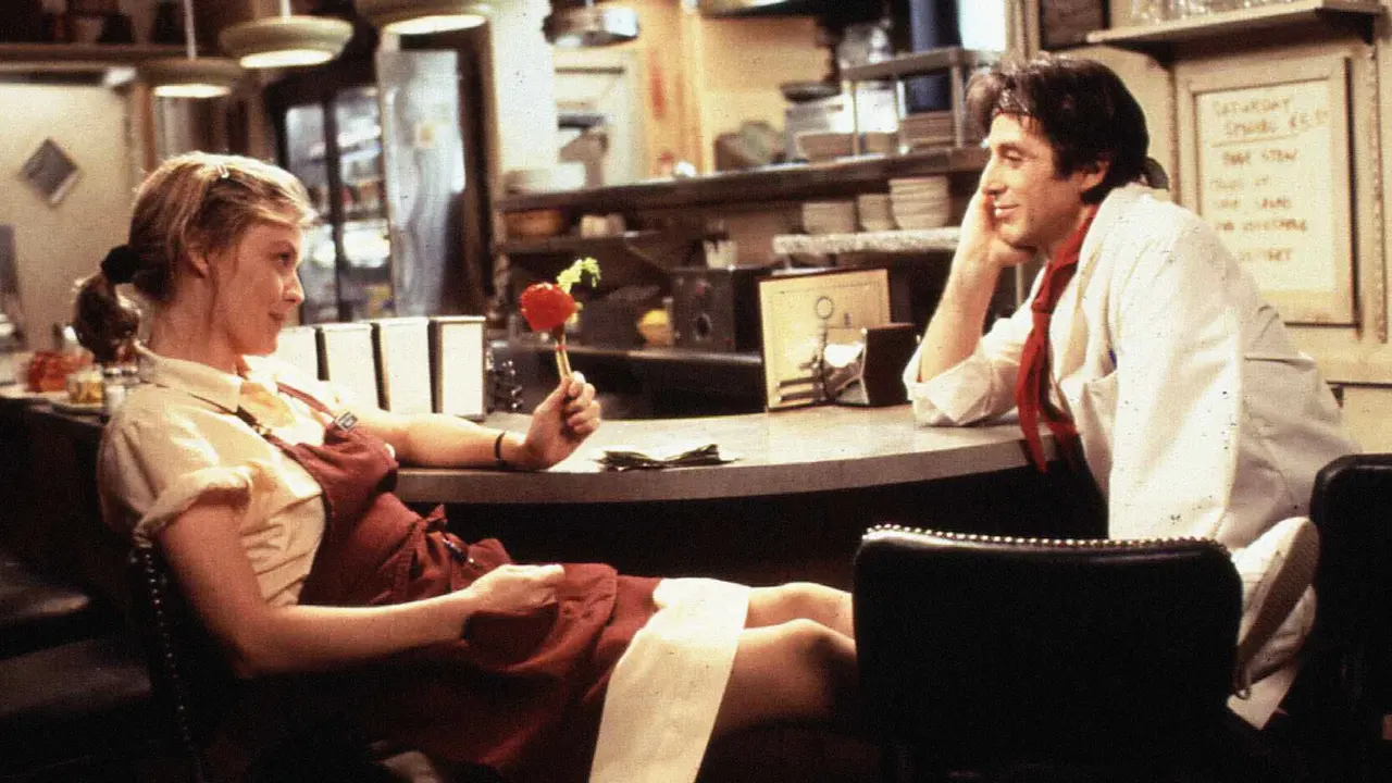 Al Pacino e Michelle Pfeiffer in Paura d'amare