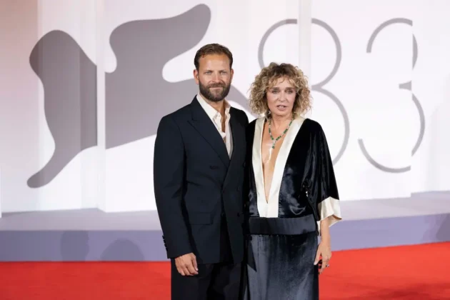 Alessandro Borghi e Valeria Golino