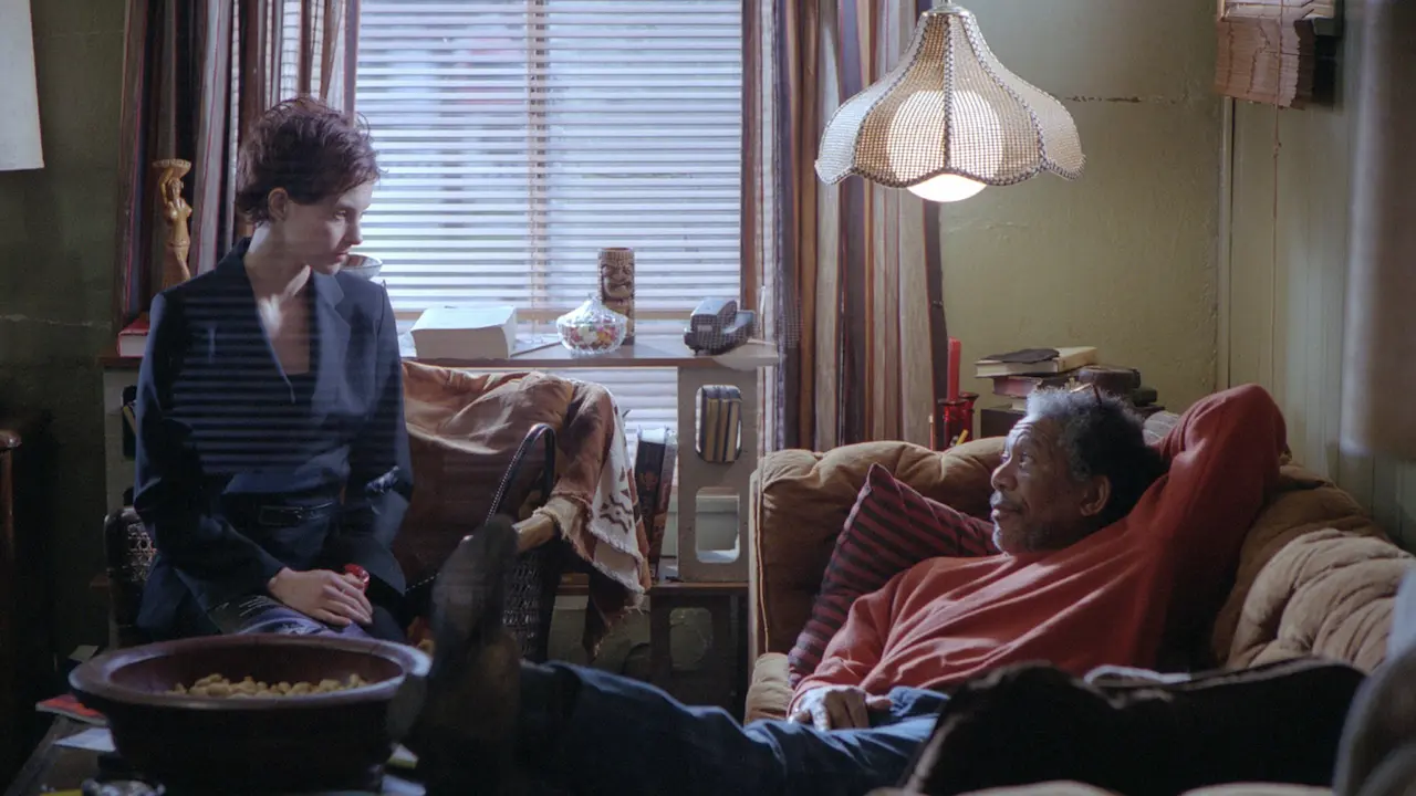 Ashley Judd e Morgan Freeman in High Crimes - Crimini di stato