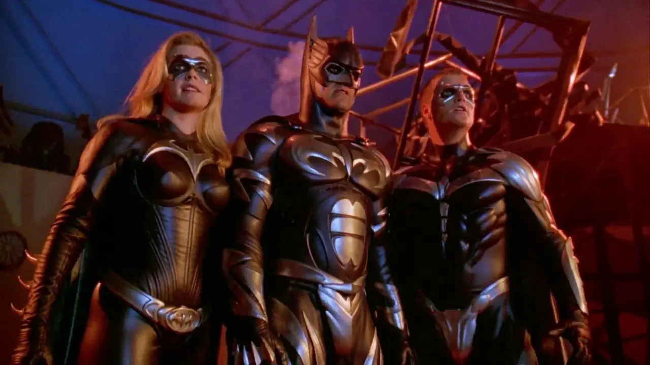Batman & Robin cast