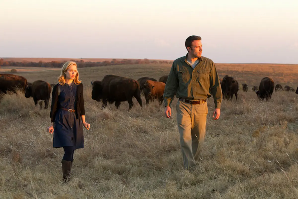 Ben Affleck in To the Wonder
